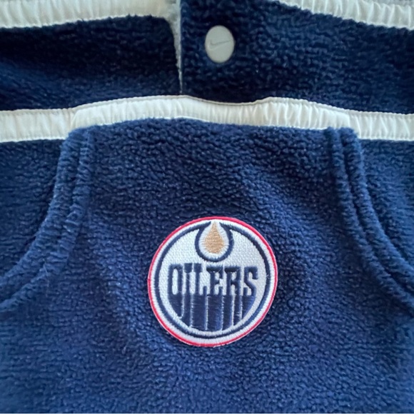 Nike Oilers Hockey Team 12 month old Winter Snowsuit. Great condition! - Picture 2 of 6